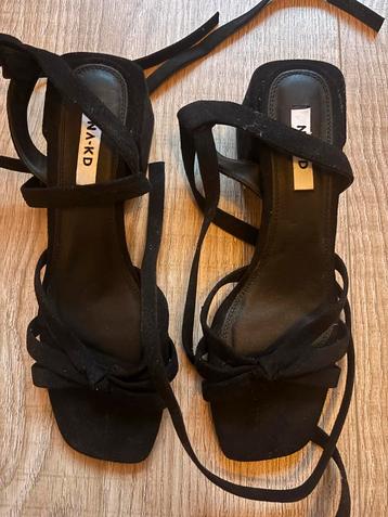 NA-KDHakken met Touwtjes - Maat 38 beschikbaar voor biedingen