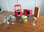 Vintage Barbie spullen, Kinderen en Baby's, Speelgoed | Poppenhuizen, Ophalen, Gebruikt, Toebehoren