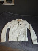 Only Leren Jasje Dames Maat 40, Maat 38/40 (M), Only, Wit, Ophalen of Verzenden