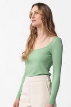 Lichtgroen Sissy Boy Shirt Maat L, Maat 38/40 (M), Ophalen of Verzenden, Zo goed als nieuw, Lange mouw