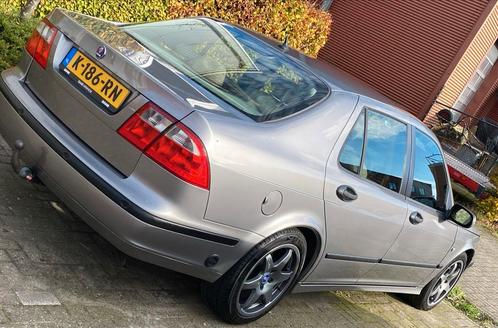 Saab Vector 9-5 2.3 T AUT 2004 Grijs, Auto's, Saab, Particulier, Saab 9-5, Benzine, E, Sedan, Automaat, Geïmporteerd, Zilver of Grijs