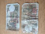 2x biljet 10 frank frankrijk, Postzegels en Munten, Bankbiljetten | Europa | Niet-Eurobiljetten, Ophalen of Verzenden, Frankrijk