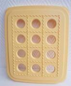 T178 Ravioli rooster, nieuw en meer Tupperware, Ophalen of Verzenden, Nieuw, Geel, Overige typen