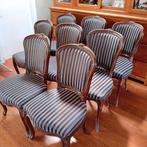 Eetkamer stoelen barokstijl queen Ann stijl, Antiek en Kunst, Antiek | Meubels | Stoelen en Banken, Ophalen