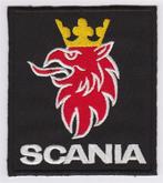 Scania stoffen opstrijk patch embleem #1, Nieuw, Verzenden