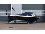 Oud Huijzer 460 inclusief 15 pk Mercury 2010, Watersport en Boten, 10 tot 30 pk, Gebruikt, 3 tot 6 meter, Buitenboordmotor