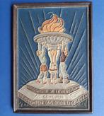 Porceleyne Fles 1946 Levensvlam cloisonne tegel, Antiek en Kunst, Antiek | Wandborden en Tegels, Verzenden