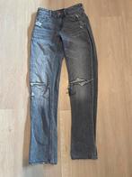 Stradivarius Grijze Jeans met Gaten, Kleding | Dames, Ophalen of Verzenden, Gedragen, Grijs, W27 (confectie 34) of kleiner