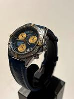 Breitling B53011 Goeie Staat, Leer, Staal, Breitling, Polshorloge