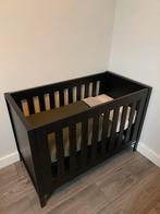 Interbaby jupiter ledikant 60x120cm zwart, Ophalen, Zo goed als nieuw, Ledikant