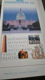 Reisgids Washington, DC - Zo goed als nieuw, Capitool, Ophalen of Verzenden, Zo goed als nieuw, Reisgids of -boek