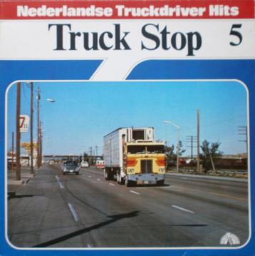 Truck Stop 5: Nederlandse Truckdriver Hits    Originele LP  beschikbaar voor biedingen
