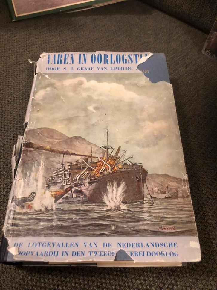Varen in Oorlogstijd - Tweede Wereldoorlog, Boeken, Oorlog en Militair, Gelezen, Overige onderwerpen, Tweede Wereldoorlog, Ophalen of Verzenden