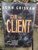 John Grisham - De client - boek, Gelezen, Ophalen of Verzenden, Nederland