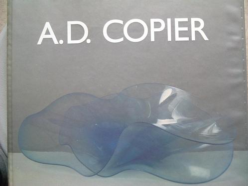 A.D. Copier, trilogie in glas, Boeken, Kunst en Cultuur | Beeldend, Zo goed als nieuw, Overige onderwerpen, Ophalen of Verzenden