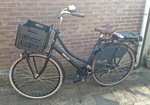Sparta transport fiets incl. Zitje, Fietsen en Brommers, Fietsen | Dames | Omafietsen, Gebruikt, Versnellingen, Ophalen