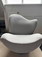 Grijze Esprit Wave draaifauteuil, Ophalen, Gebruikt, 75 tot 100 cm, Tijdloos