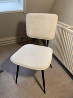 Teddy stoel - Bouclé - wit crème, Ophalen, Gebruikt, Wit, Eén