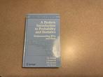 A modern introduction to probability and statistics, Ophalen of Verzenden, Beta, Zo goed als nieuw, WO