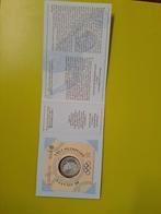 Italië: 1000 lire 1996 zilver, Olymp. Spelen Atalanta 1996., Ophalen of Verzenden, Italië, Losse munt, Zilver