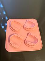 Kunstgebit tanden mold chocolade mall bakvorm voor bonbons, Ophalen of Verzenden, Nieuw, Taarten of Cupcakes, Versiering
