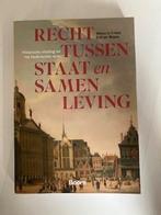 Recht tussen Staat en Samenleving - Boom, Ophalen of Verzenden, Gamma, Zo goed als nieuw, WO