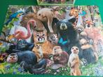 Legpuzzel 1000stukjes. Een hele BEESTENBENDE.Leuke puzzel !!, Ophalen of Verzenden, 500 t/m 1500 stukjes, Zo goed als nieuw, Legpuzzel
