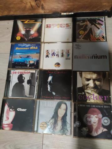 51 verschillende cd's beschikbaar voor biedingen