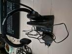 Headset poly 1 ear, Computers en Software, Headsets, Ophalen, Zo goed als nieuw, Over-ear