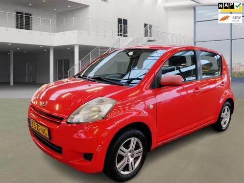 Daihatsu Sirion 2 1.0-12V Premium, Auto's, Daihatsu, Bedrijf, Te koop, Sirion, ABS, Airbags, Centrale vergrendeling, Elektrische buitenspiegels