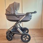 Stokke Trailz kinderwagen - top conditie - gratis extras, Verstelbare duwstang, Zo goed als nieuw, Combiwagen, Ophalen