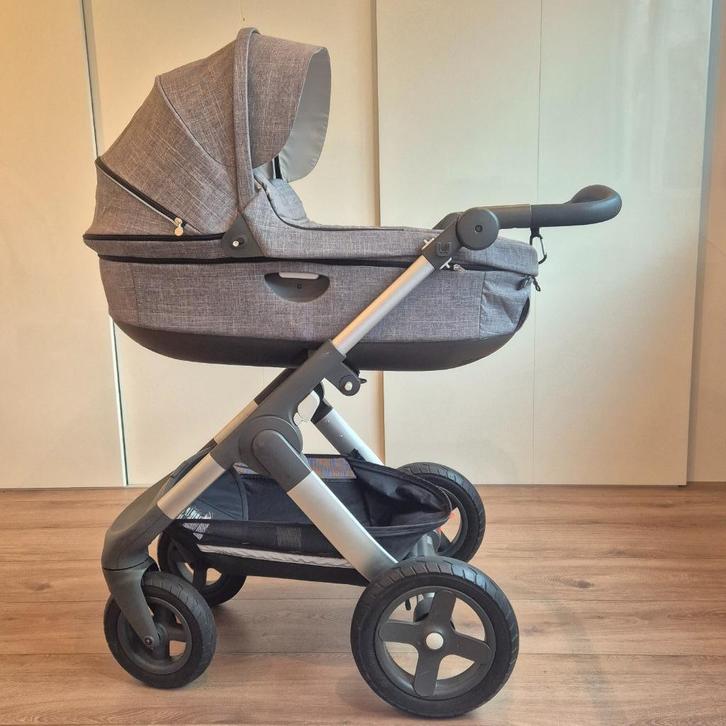 Stokke Trailz kinderwagen - top conditie - gratis extras, Kinderen en Baby's, Kinderwagens en Combinaties, Zo goed als nieuw, Combiwagen