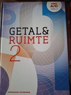 Getal & Ruimte VWO A/C deel 2, VWO A deel 3, VWO, Wiskunde A, Ophalen of Verzenden, Zo goed als nieuw