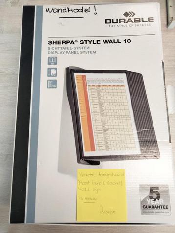Durable Sherpa Style Wall 10- wandmodel nieuw in doos beschikbaar voor biedingen