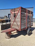 Veewagen, Ophalen, Gebruikt, Transportkar