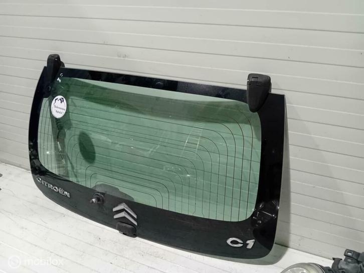 Achterraam Citroen C1, Auto-onderdelen, Ruiten en Toebehoren, Gebruikt, Ophalen of Verzenden