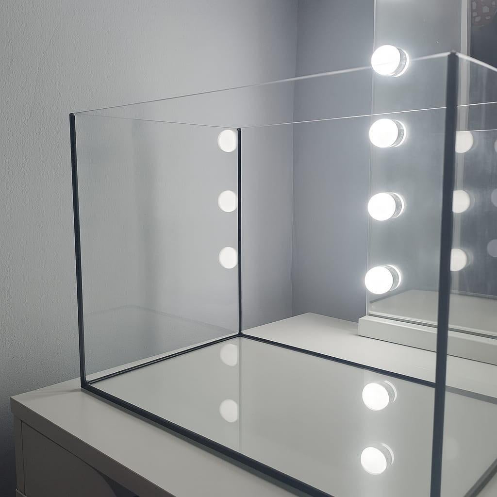 Aquarium, Dieren en Toebehoren, Vissen | Aquaria en Toebehoren, Zo goed als nieuw, Leeg aquarium, Ophalen of Verzenden