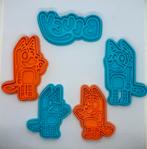 Bluey koek uitstekers, Versiering, Heufs 3Design, Ophalen of Verzenden, Taarten of Cupcakes