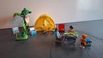 Playmobil 5435 Camping Set, Ophalen of Verzenden, Zo goed als nieuw, Complete set