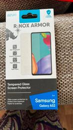 Screen protector samsung galaxy A 52, Telecommunicatie, Mobiele telefoons | Hoesjes en Frontjes | Samsung, Nieuw, Ophalen of Verzenden