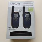 Walkie-talkie Esscom Twintalker 9210, Verzenden, 5 tot 15 km, Zo goed als nieuw, Portofoon of Walkie-talkie