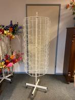 Witte Draaibare Kaartenmolen, Huis en Inrichting, Ophalen of Verzenden