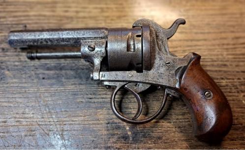 The Guardian revolver 9mm 1866, Antiek en Kunst, Antiek | Overige Antiek, Ophalen of Verzenden