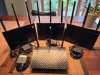 Asus RT-AC68U en AC1900 mesh router modem access points, Verzenden, Zo goed als nieuw, Router met modem, Asus