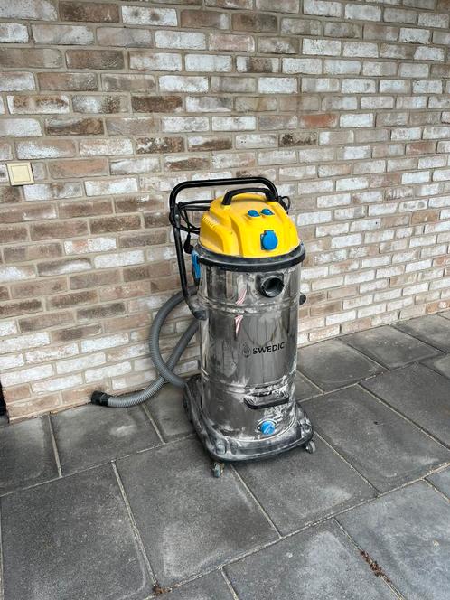 Swedic stofzuiger 100L Nat en droog reiniging 2800W 100L, Doe-het-zelf en Verbouw, Reinigingsmachines, Zo goed als nieuw, Overige typen