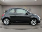 Fiat 500C 1.0 Hybrid Dolcevita 2021 ZWART | Cabrio | Apple C, Auto's, Fiat, Open dak, Gebruikt, Euro 6, Cabriolet