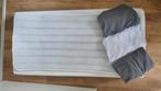Aerosleep matras met matrasbeschermer en 3 hoeslakens, Ophalen, Gebruikt, Minder dan 140 cm, Matras
