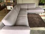 Hoekbank, Ophalen of Verzenden, Gebruikt, Stof, Modern