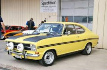 RUILEN: prima Opel Kadett oldtimer klokje