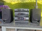 Sharp Midi Stereo Set Model CD-200H(BK), Audio, Tv en Foto, Stereo-sets, Ophalen of Verzenden, Gebruikt, Tuner of Radio, Sharp
